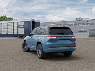 2026 Jeep Grand Cherokee Summit