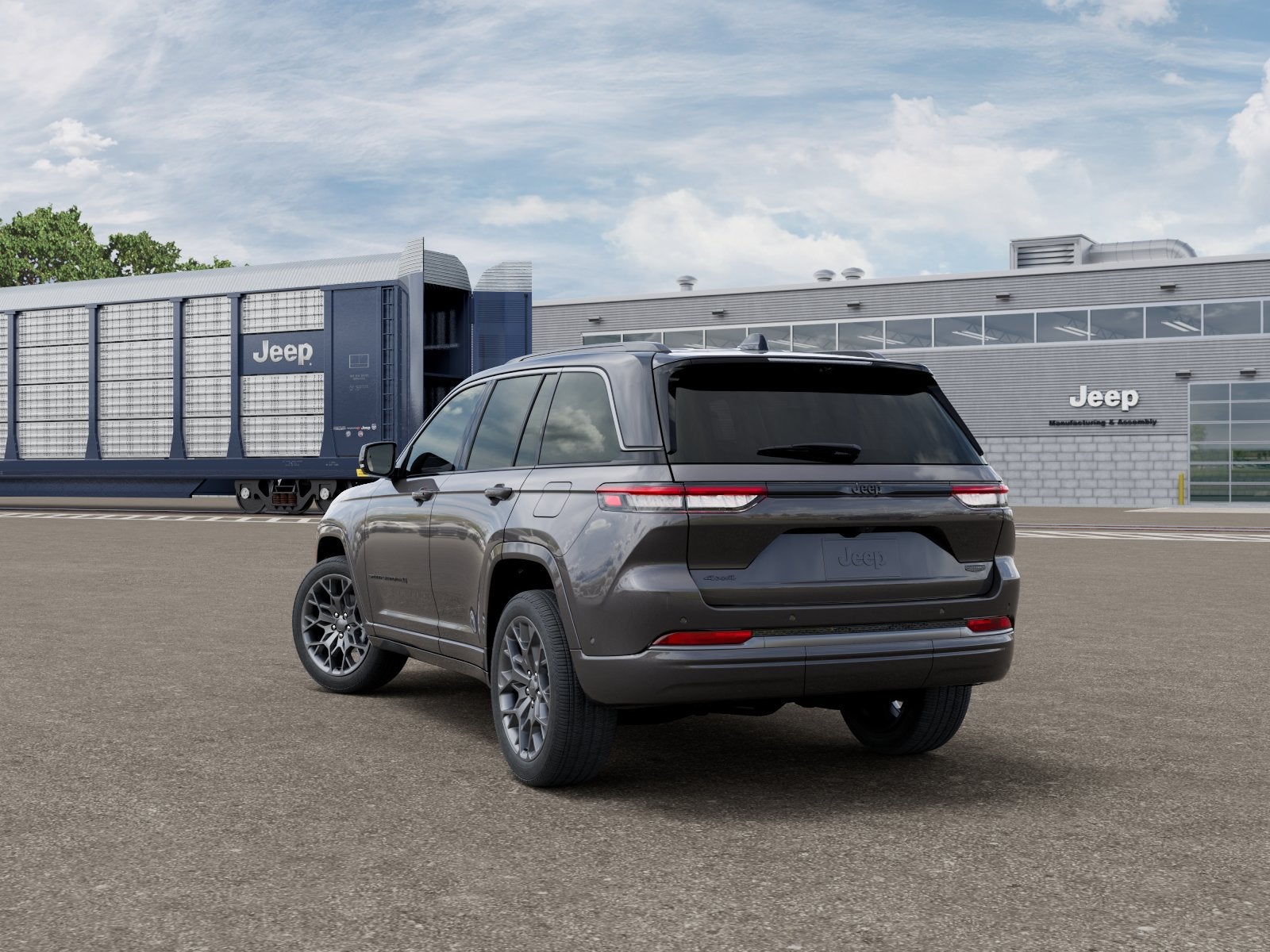 2026 Jeep Grand Cherokee Summit