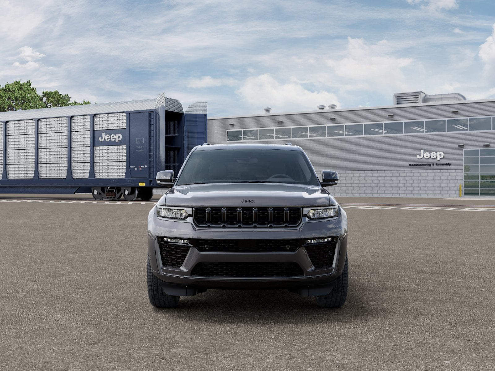 2026 Jeep Grand Cherokee Summit