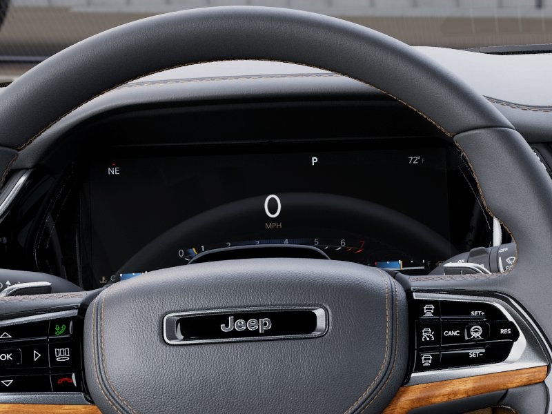 2026 Jeep Grand Cherokee Summit
