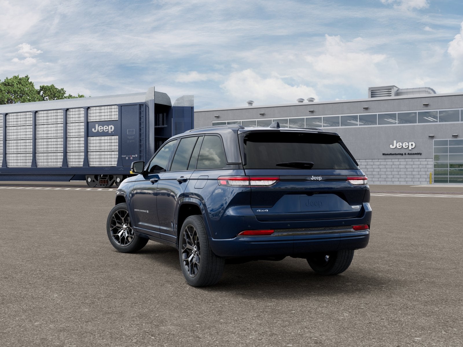 2026 Jeep Grand Cherokee Summit