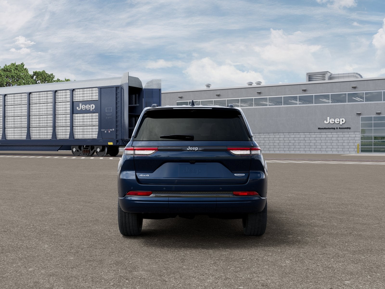 2026 Jeep Grand Cherokee Summit