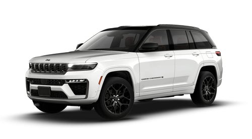 2026 Jeep Grand Cherokee Summit