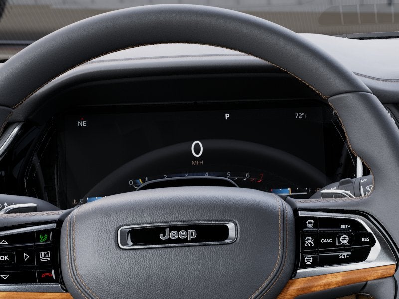 2026 Jeep Grand Cherokee Summit