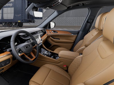 2026 Jeep Grand Cherokee Summit