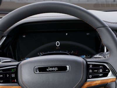 2026 Jeep Grand Cherokee Summit