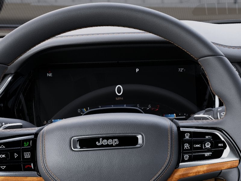 2026 Jeep Grand Cherokee Summit