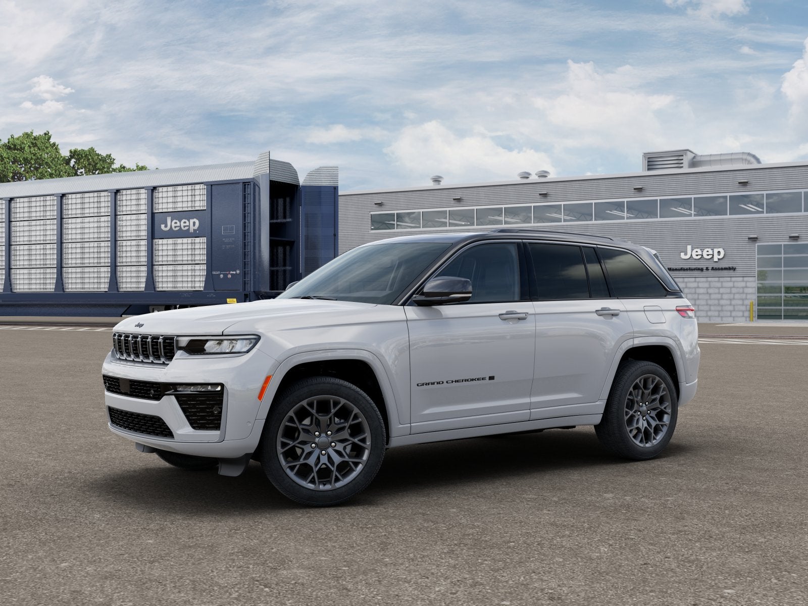 2026 Jeep Grand Cherokee Summit