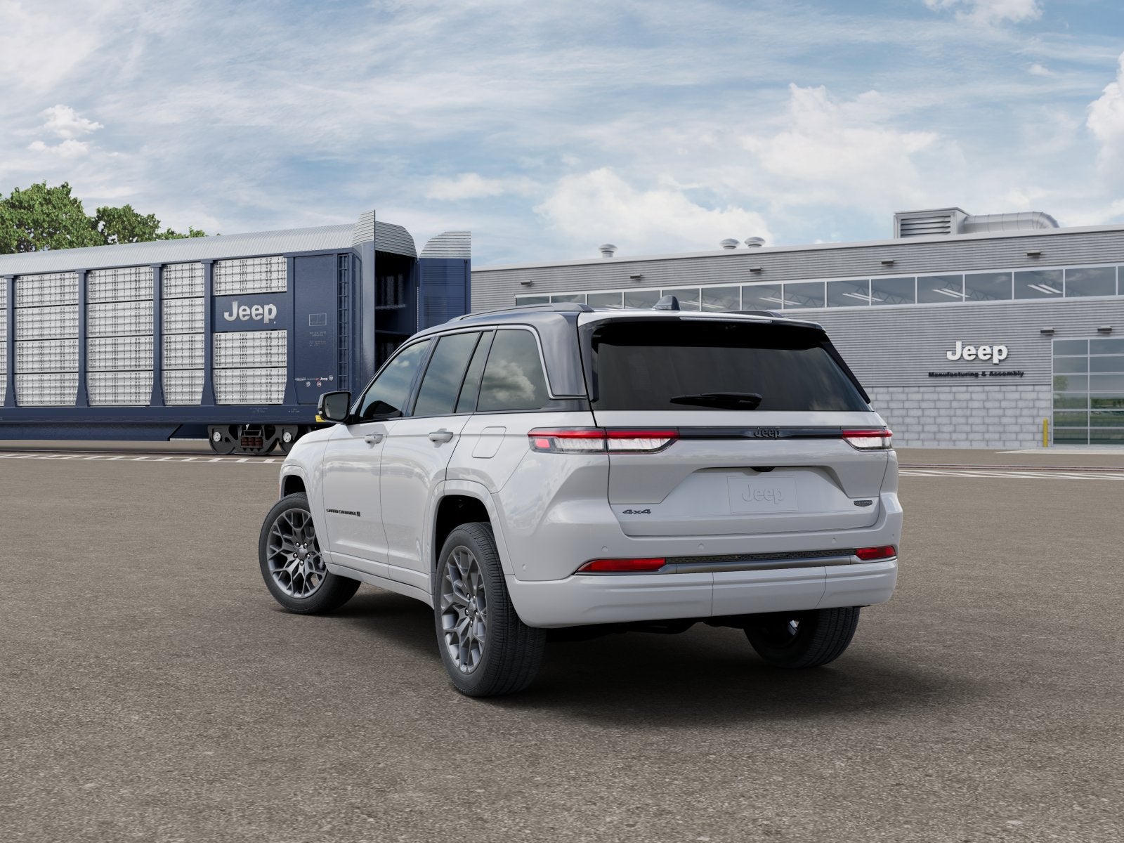 2026 Jeep Grand Cherokee Summit