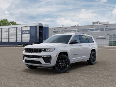 2026 Jeep Grand Cherokee Limited Reserve