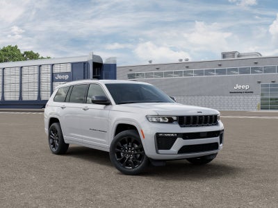 2026 Jeep Grand Cherokee Limited Reserve