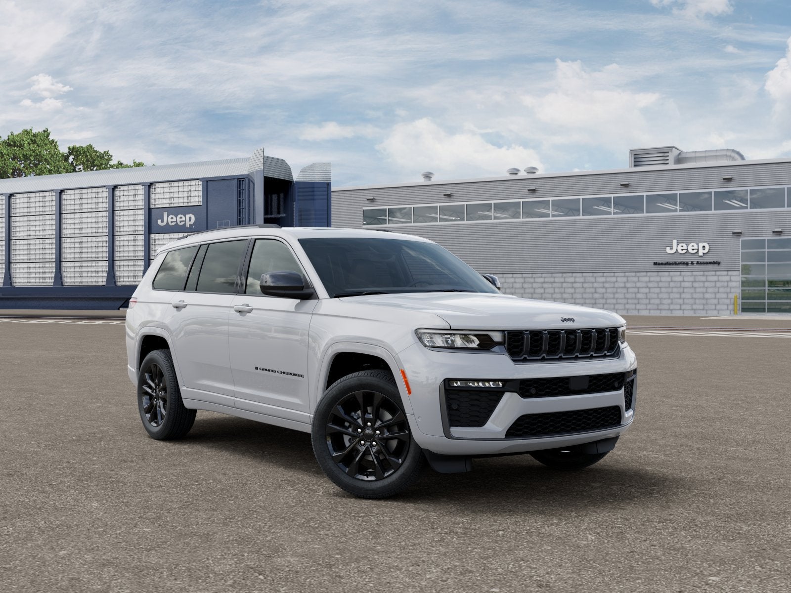 2026 Jeep Grand Cherokee Limited Reserve