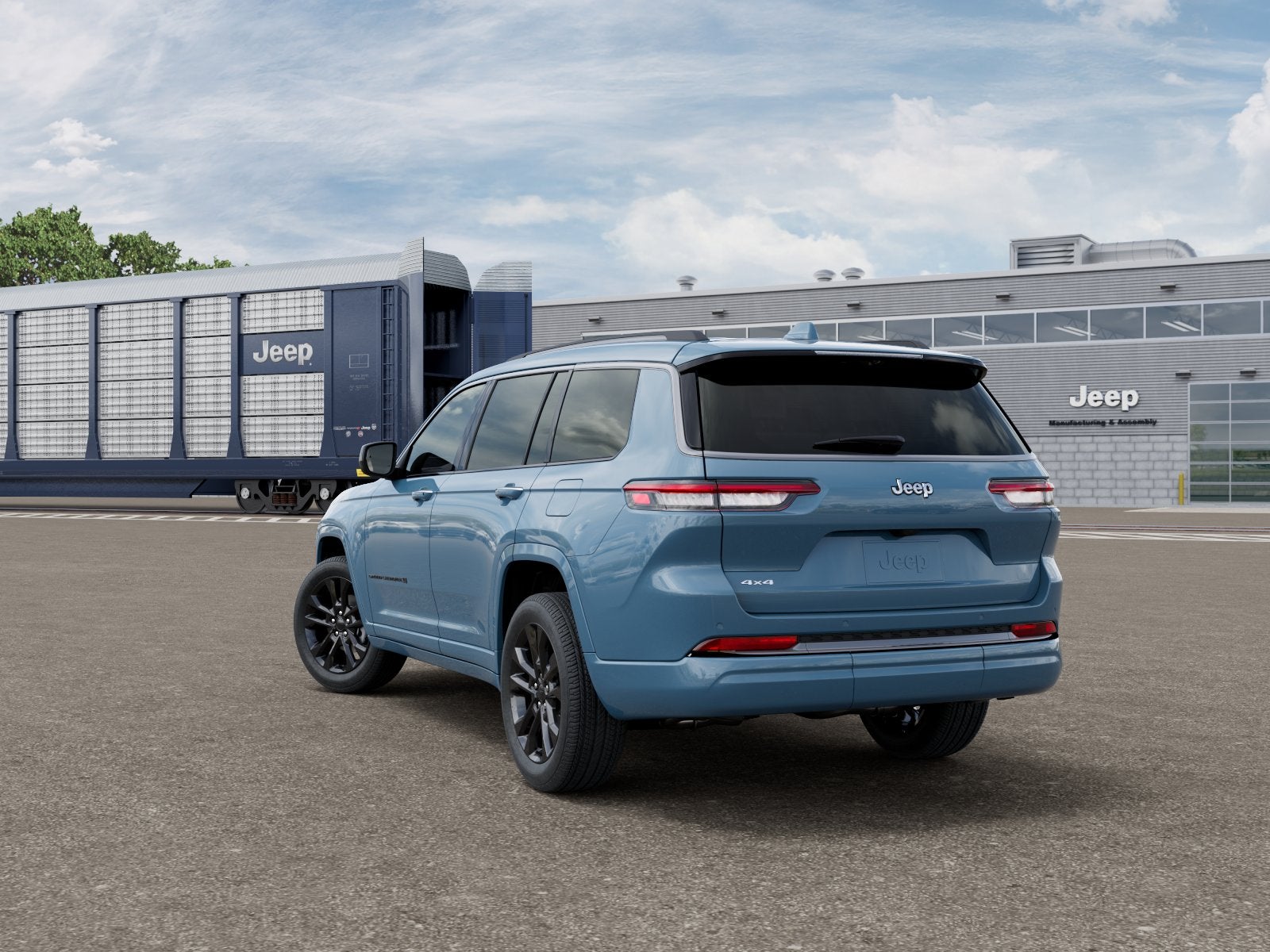 2026 Jeep Grand Cherokee Limited Reserve