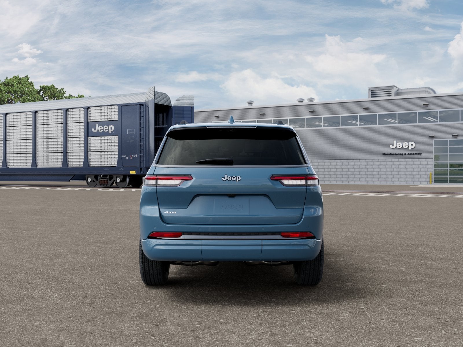 2026 Jeep Grand Cherokee Limited Reserve
