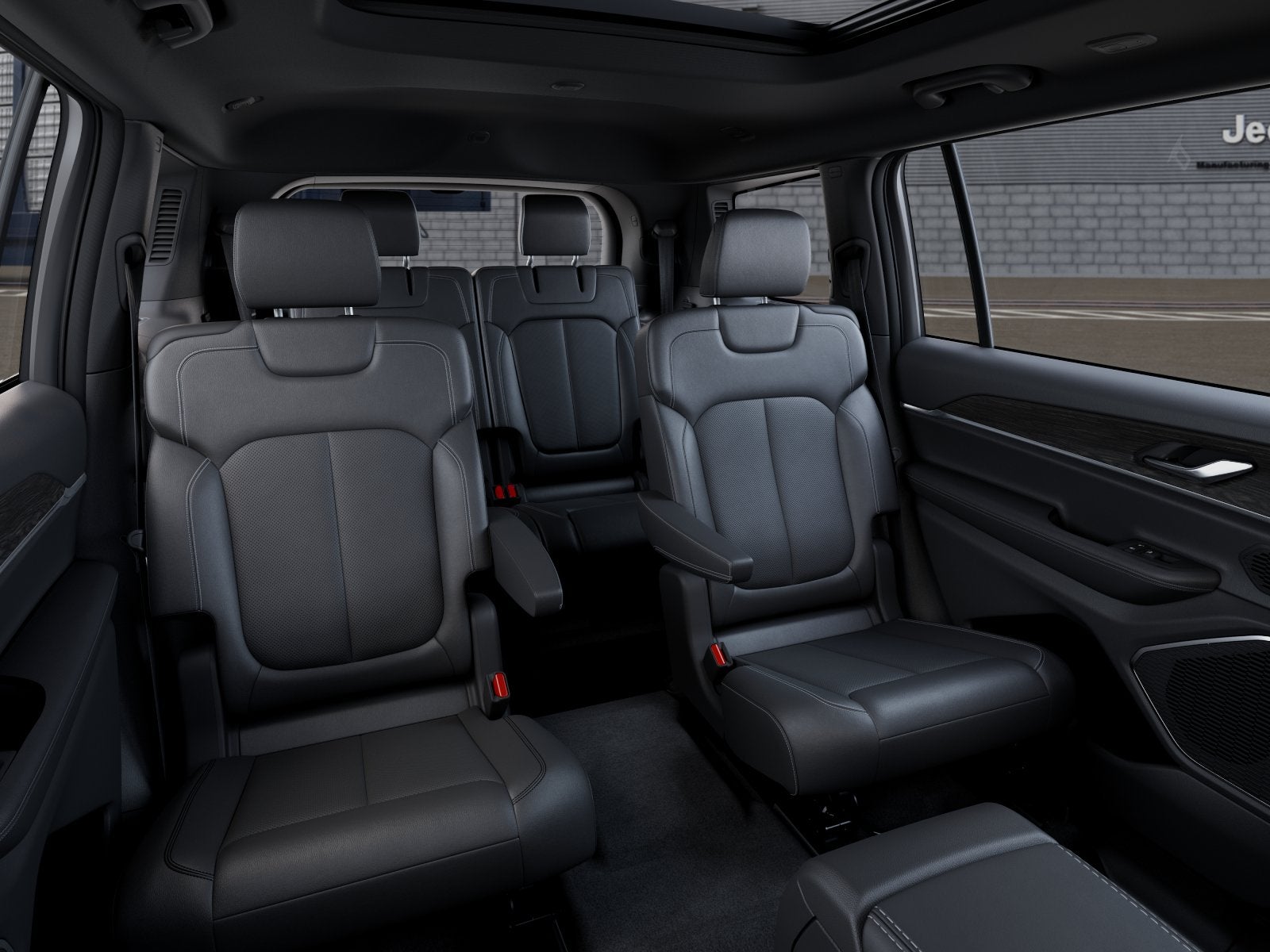2026 Jeep Grand Cherokee Limited Reserve