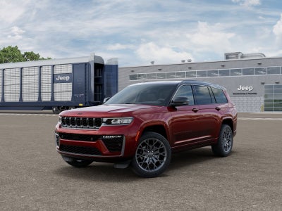 2026 Jeep Grand Cherokee Summit