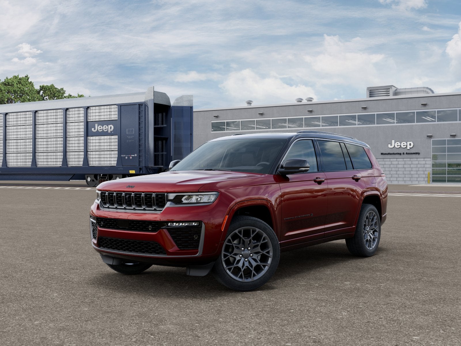 2026 Jeep Grand Cherokee Summit