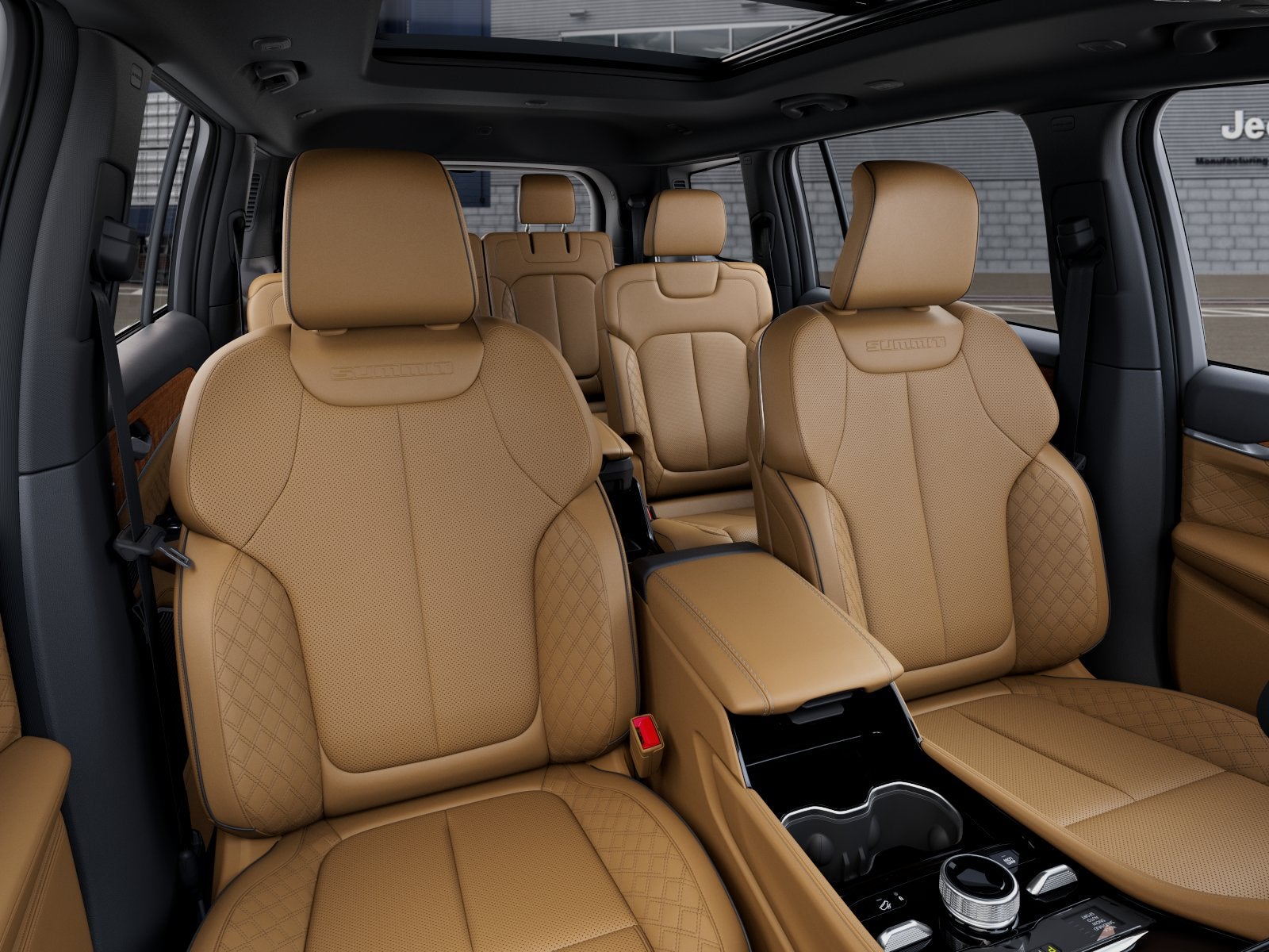 2026 Jeep Grand Cherokee Summit