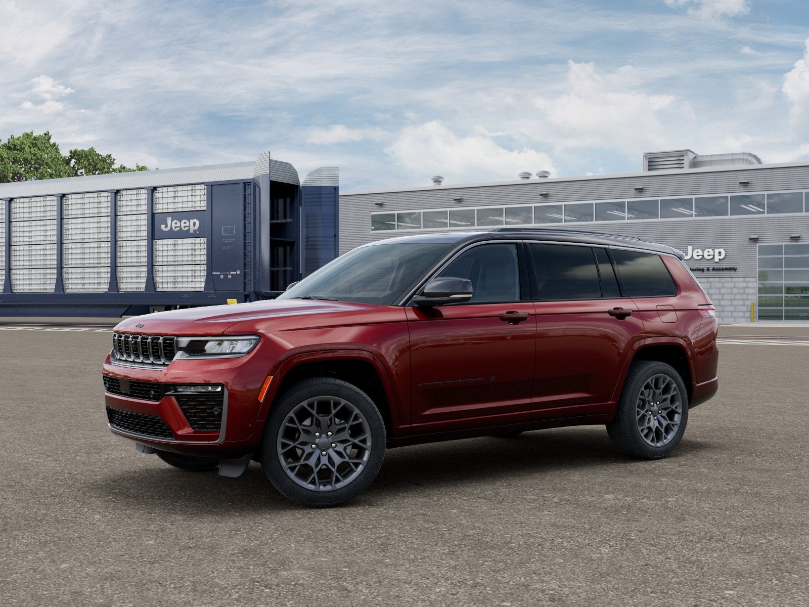 2026 Jeep Grand Cherokee Summit