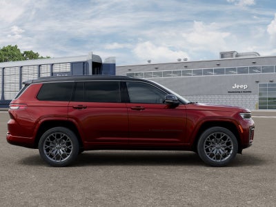 2026 Jeep Grand Cherokee Summit