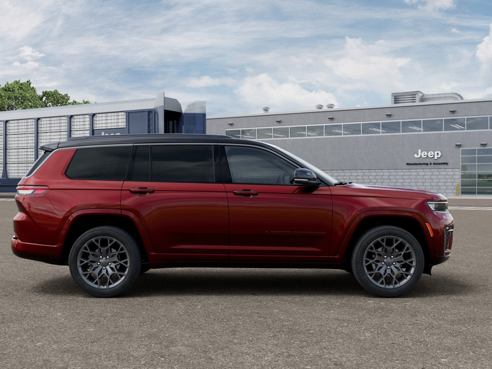 2026 Jeep Grand Cherokee Summit