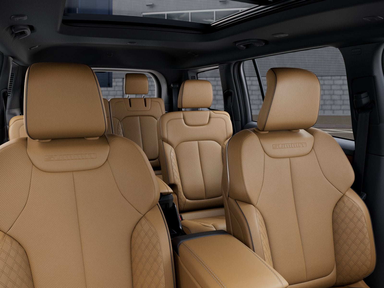 2026 Jeep Grand Cherokee Summit