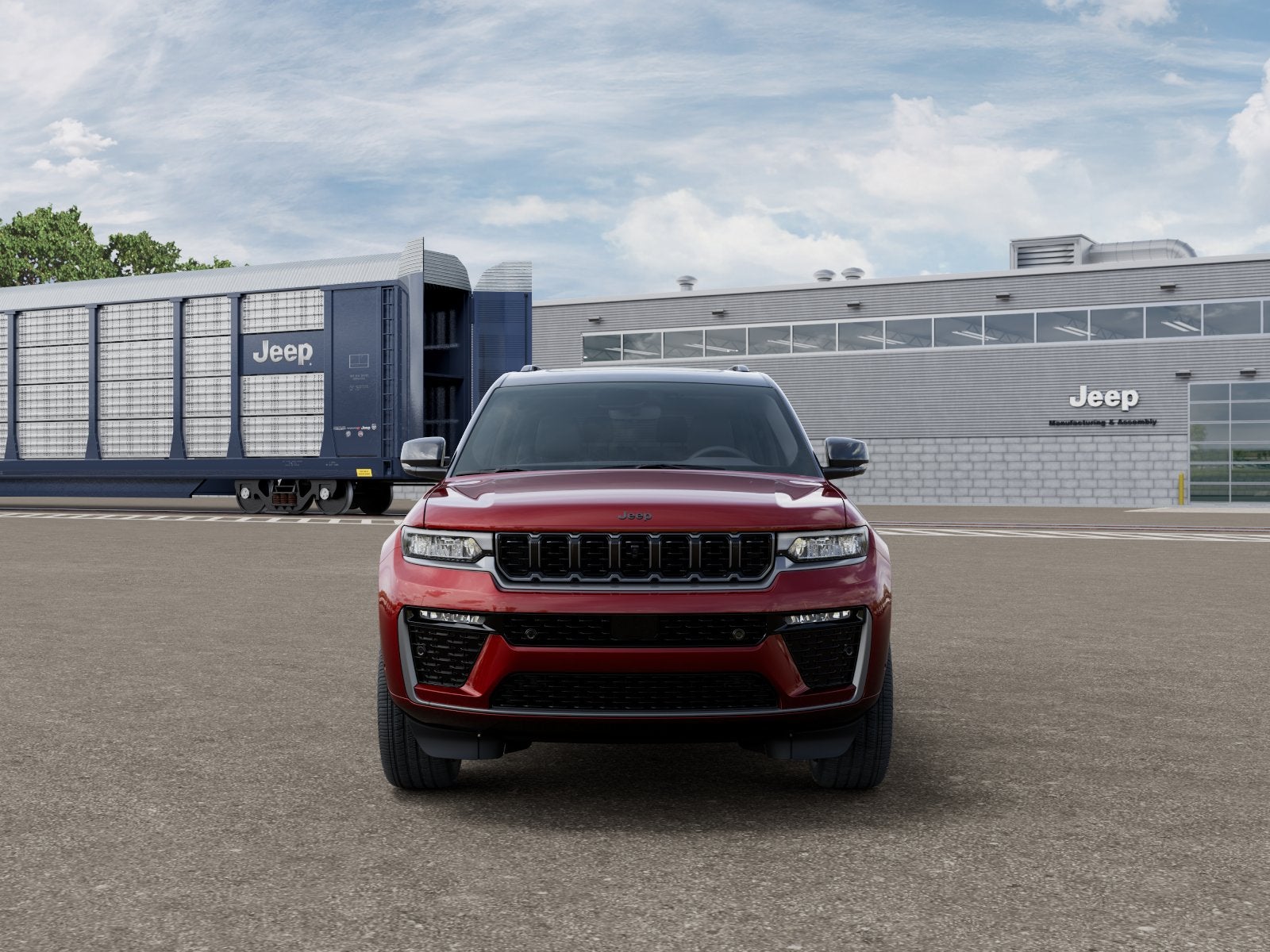 2026 Jeep Grand Cherokee Summit