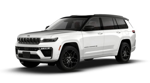 2026 Jeep Grand Cherokee Summit