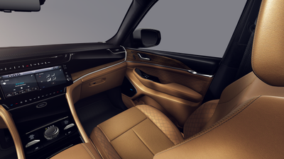2026 Jeep Grand Cherokee Summit