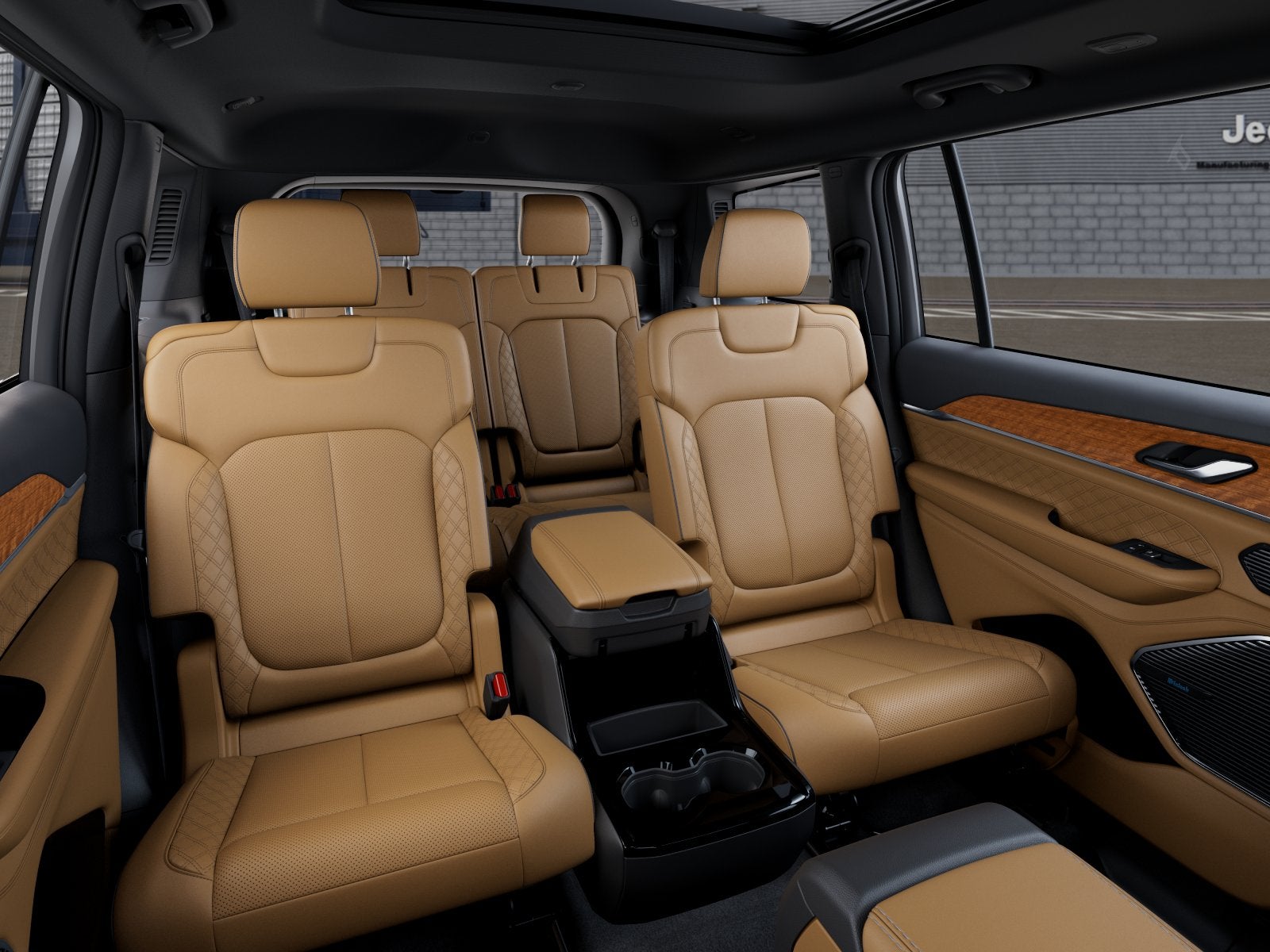 2026 Jeep Grand Cherokee Summit