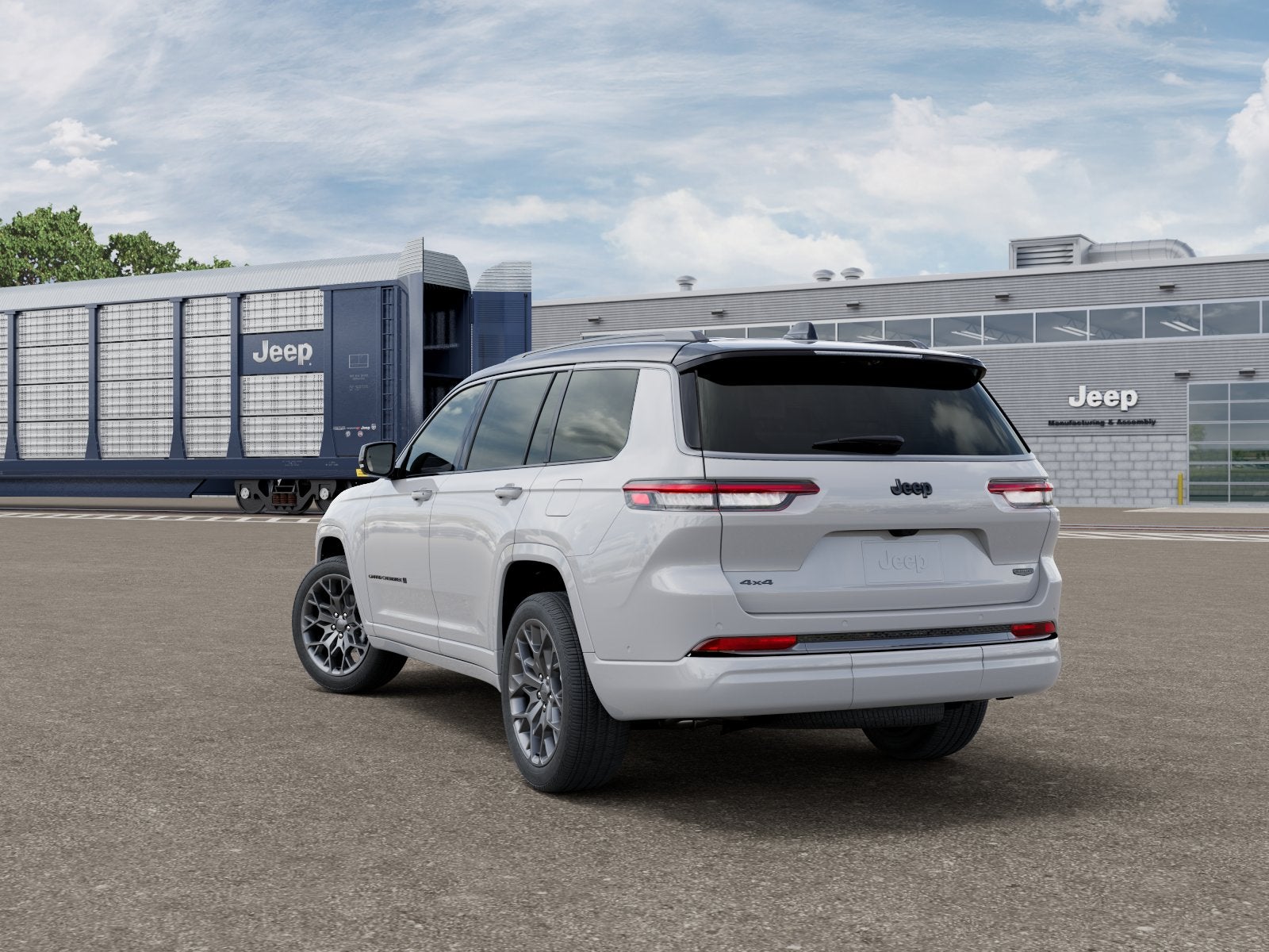 2026 Jeep Grand Cherokee Summit