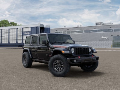 2026 Jeep Wrangler Rubicon X