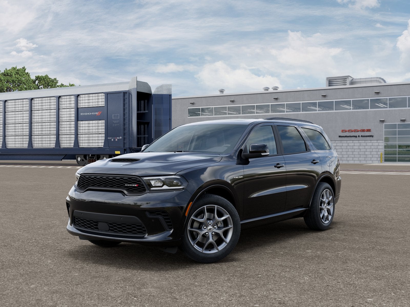 2027 Dodge Durango GT Plus HEMI