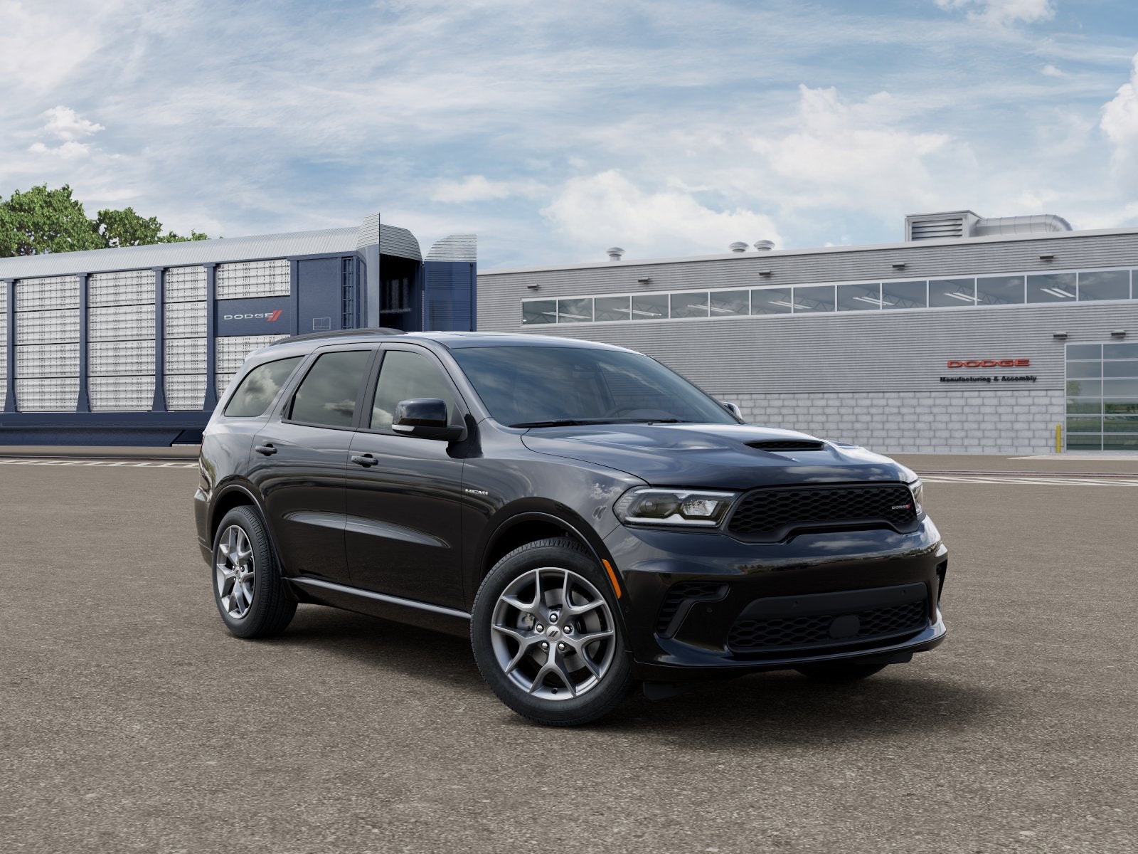 2027 Dodge Durango GT Plus HEMI