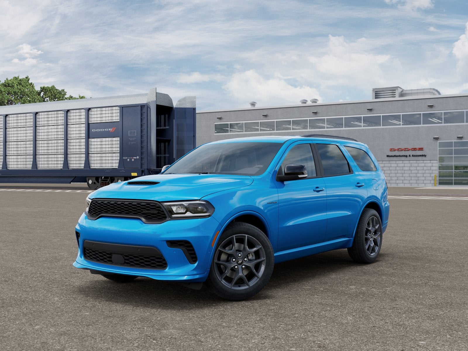 2027 Dodge Durango GT Plus HEMI
