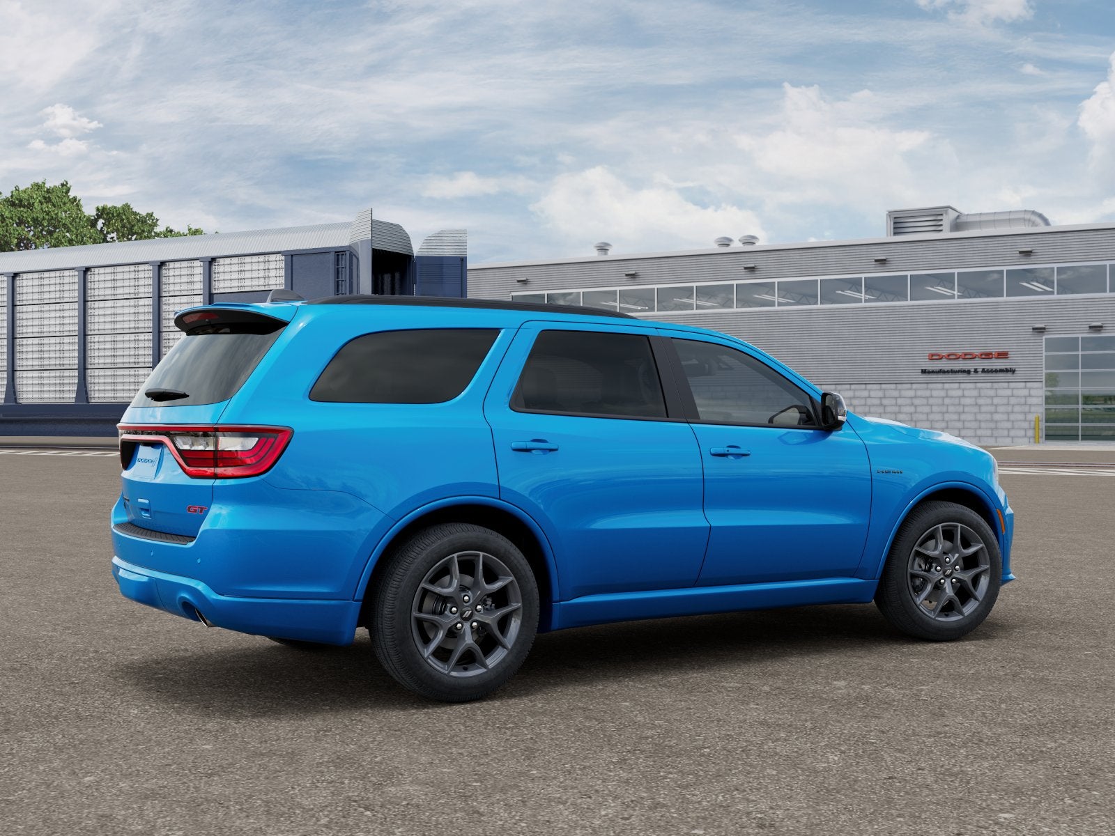 2027 Dodge Durango GT Plus HEMI