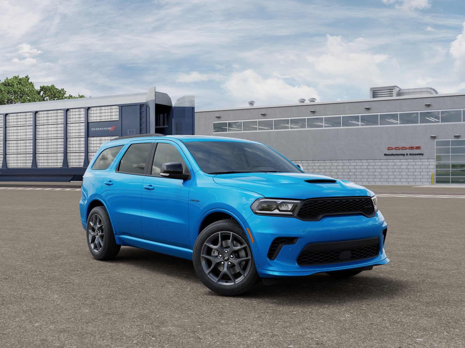 2027 Dodge Durango GT Plus HEMI