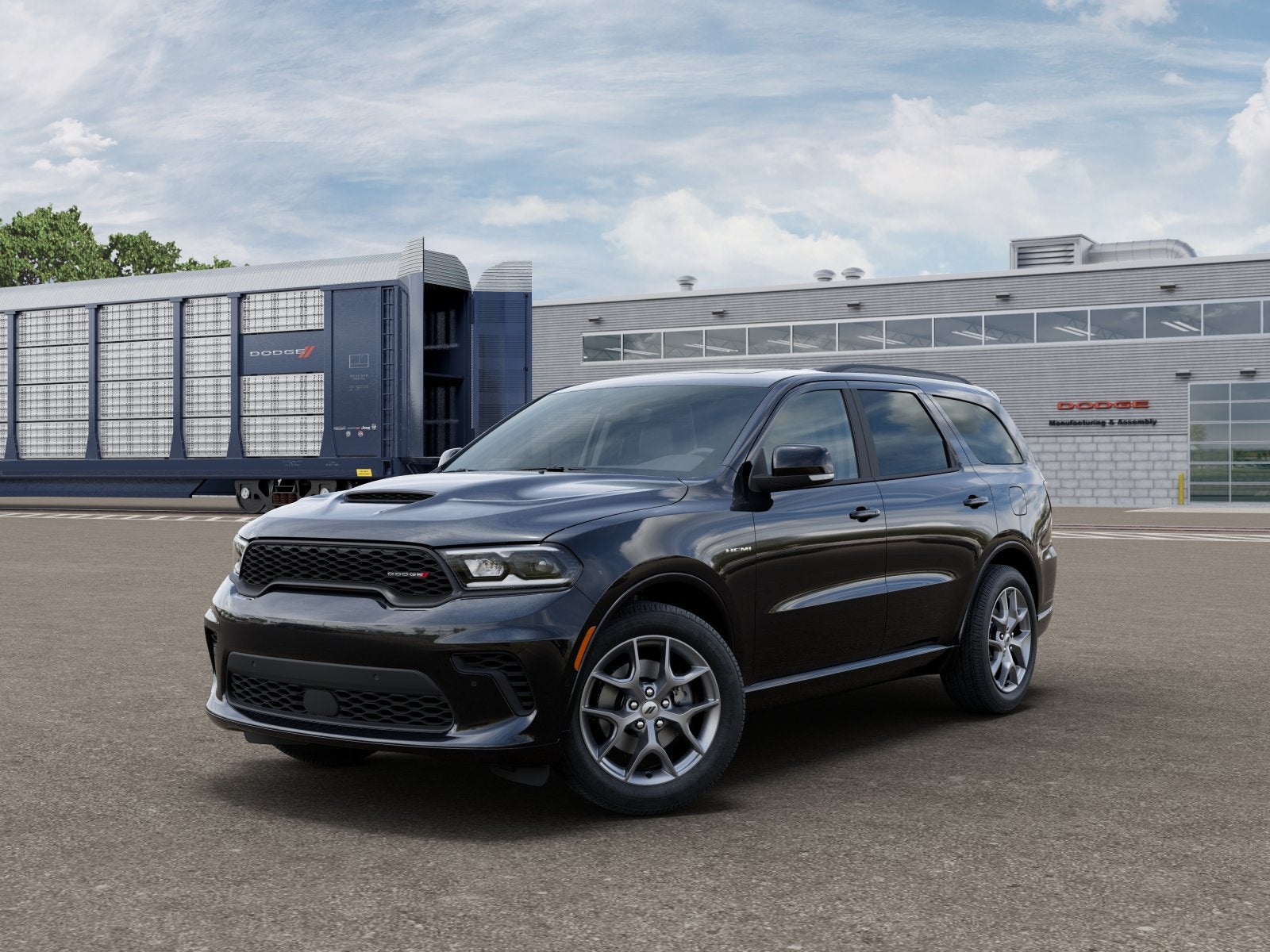 2026 Dodge Durango GT Plus HEMI V8