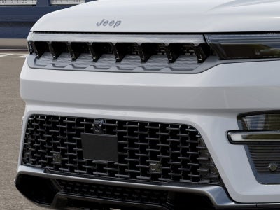 2026 Jeep Grand Wagoneer Upland