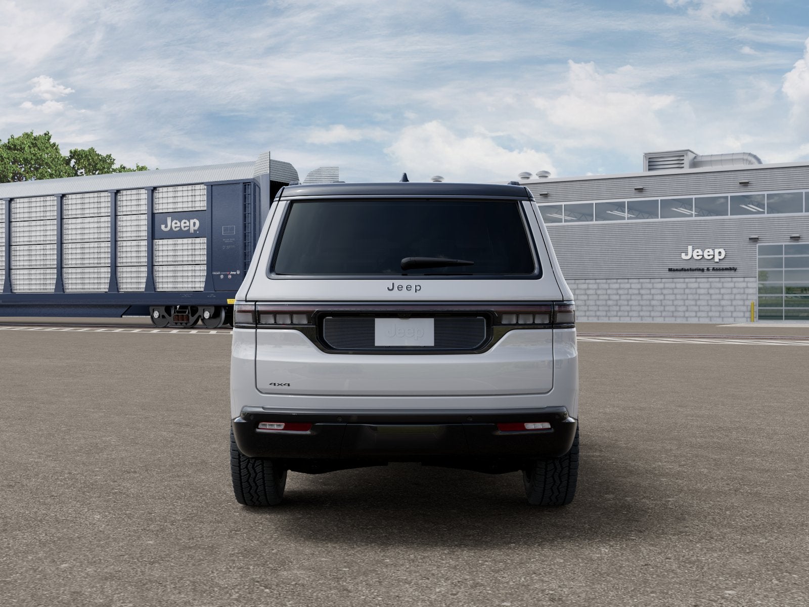 2026 Jeep Grand Wagoneer Upland