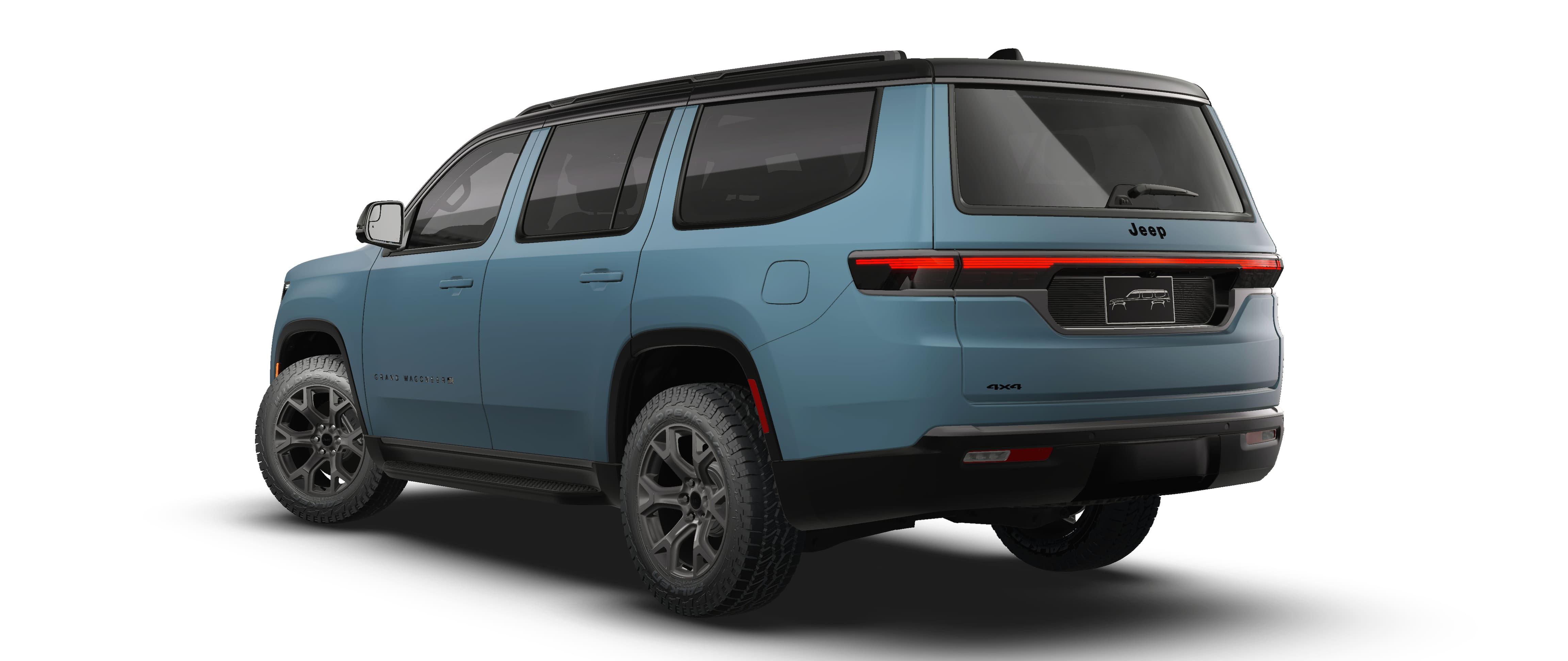2026 Jeep Grand Wagoneer Upland