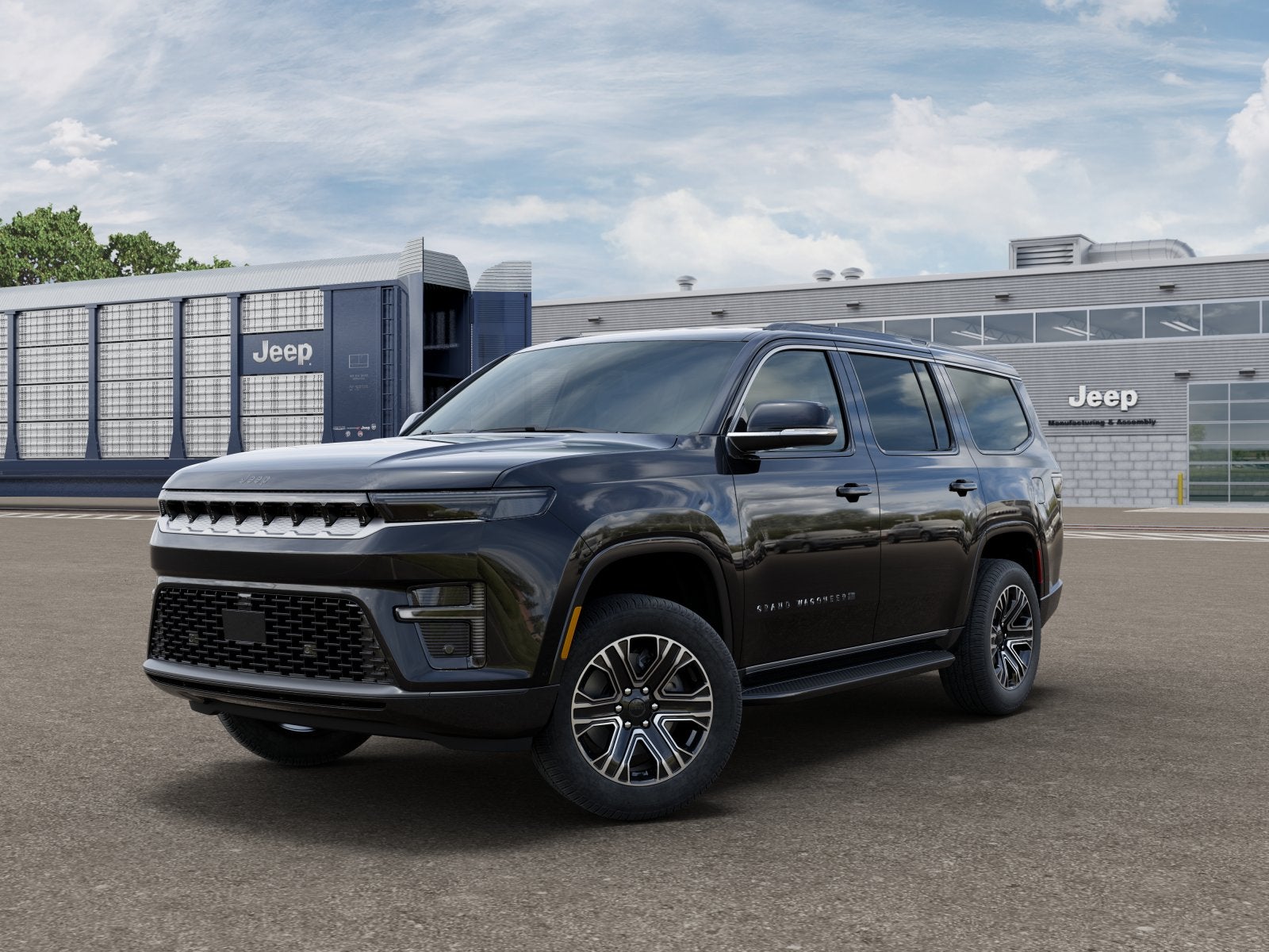 2026 Jeep Grand Wagoneer 4x4