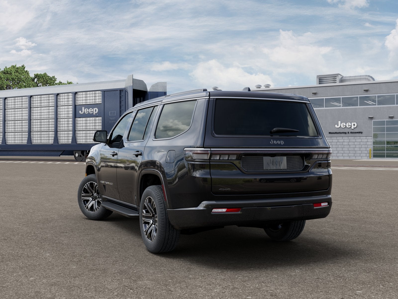 2026 Jeep Grand Wagoneer 4x4