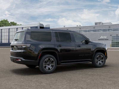 2026 Jeep Grand Wagoneer 4x4