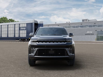 2026 Jeep Grand Wagoneer 4x4