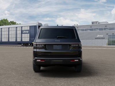 2026 Jeep Grand Wagoneer 4x4