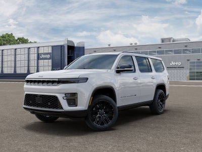 2026 Jeep Grand Wagoneer Limited Reserve