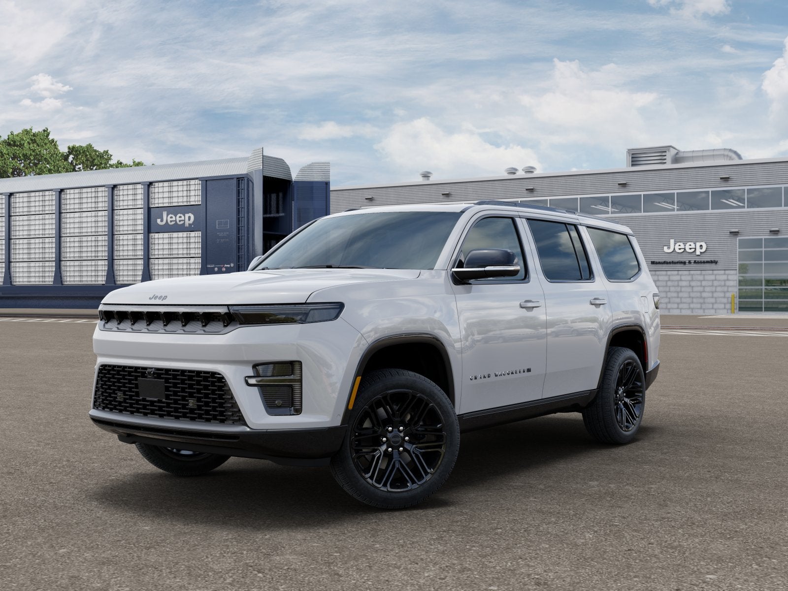 2026 Jeep Grand Wagoneer Limited Reserve