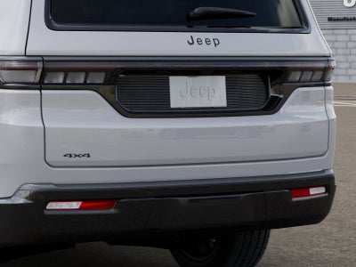 2026 Jeep Grand Wagoneer Limited Reserve