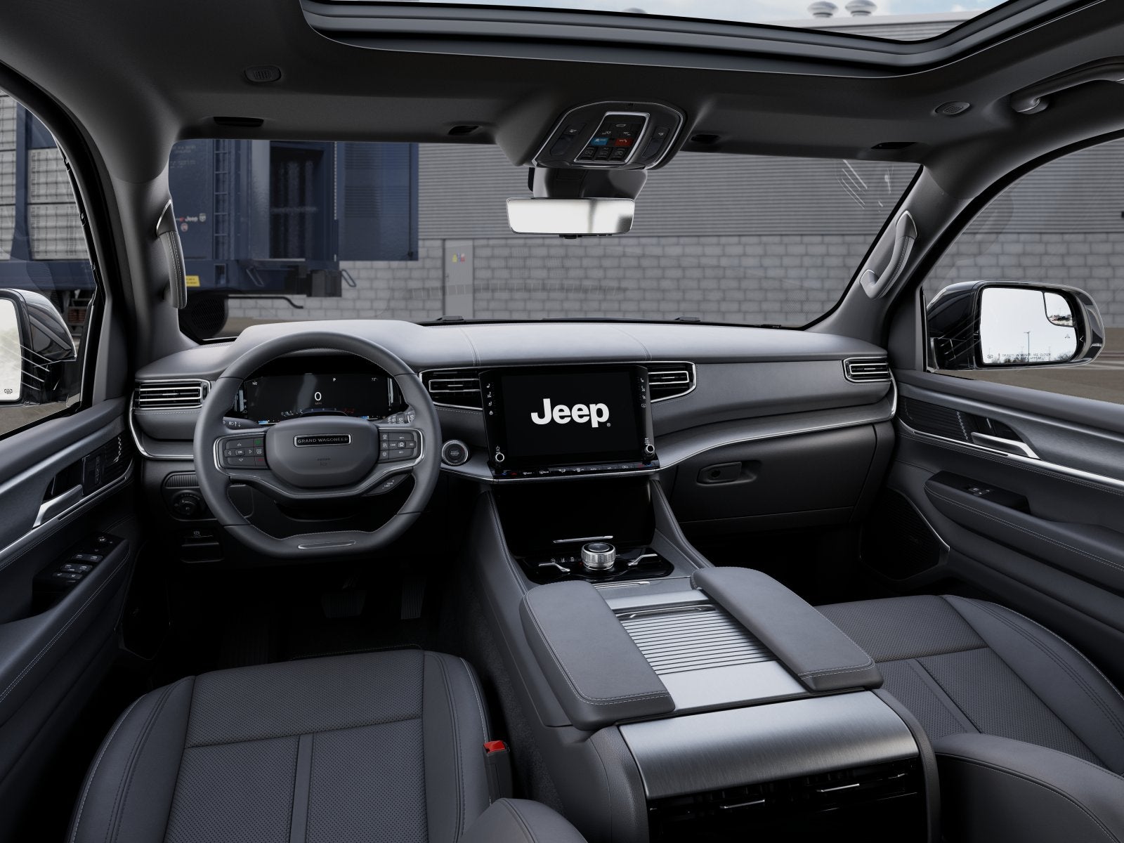 2026 Jeep Grand Wagoneer Limited Reserve